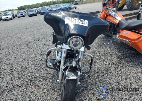 2007 Harley-Davidson Flhx from USA, damaged, VIN 1HD1KB4177Y712223